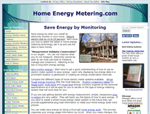 Tablet Screenshot of home-energy-metering.com